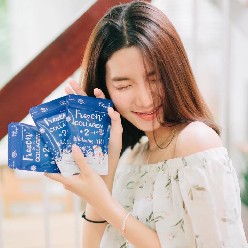 Frozen Collagen by Gluta Frozen Best Seller Product 10,000 Frozen Collagen by Gluta Frozen Best Seller Product 10,000