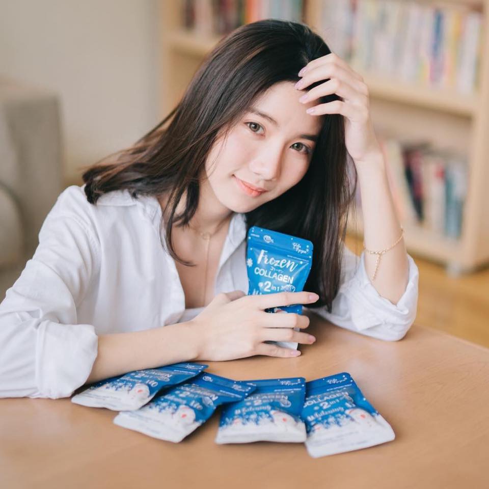 Frozen Collagen by Gluta Frozen - Thailand Best Selling Beauty Products -  No.1 Online shopping Store - Worldwide Shipping