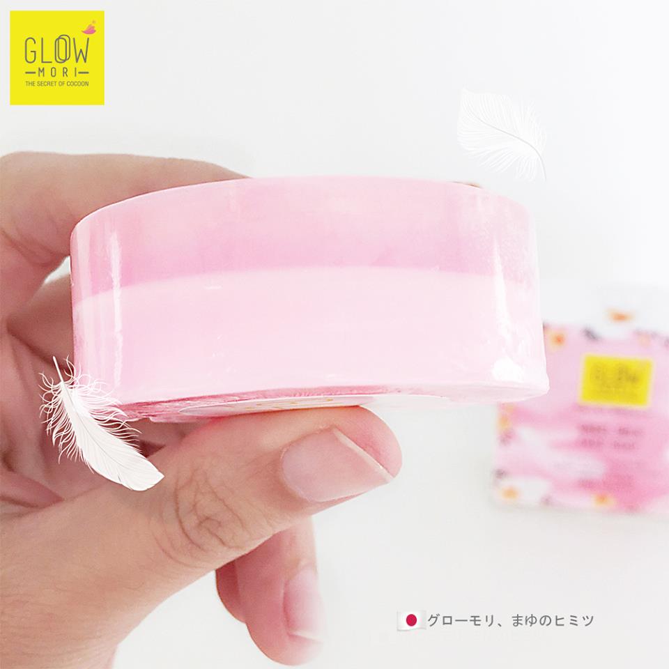 Glow Mori Angel Milk Face Soap