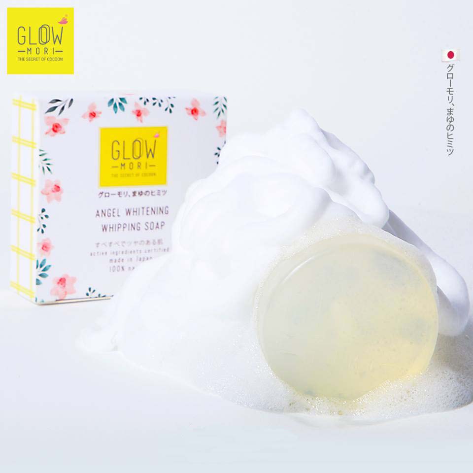 Glow Mori Angel Whitening Whipping Soap