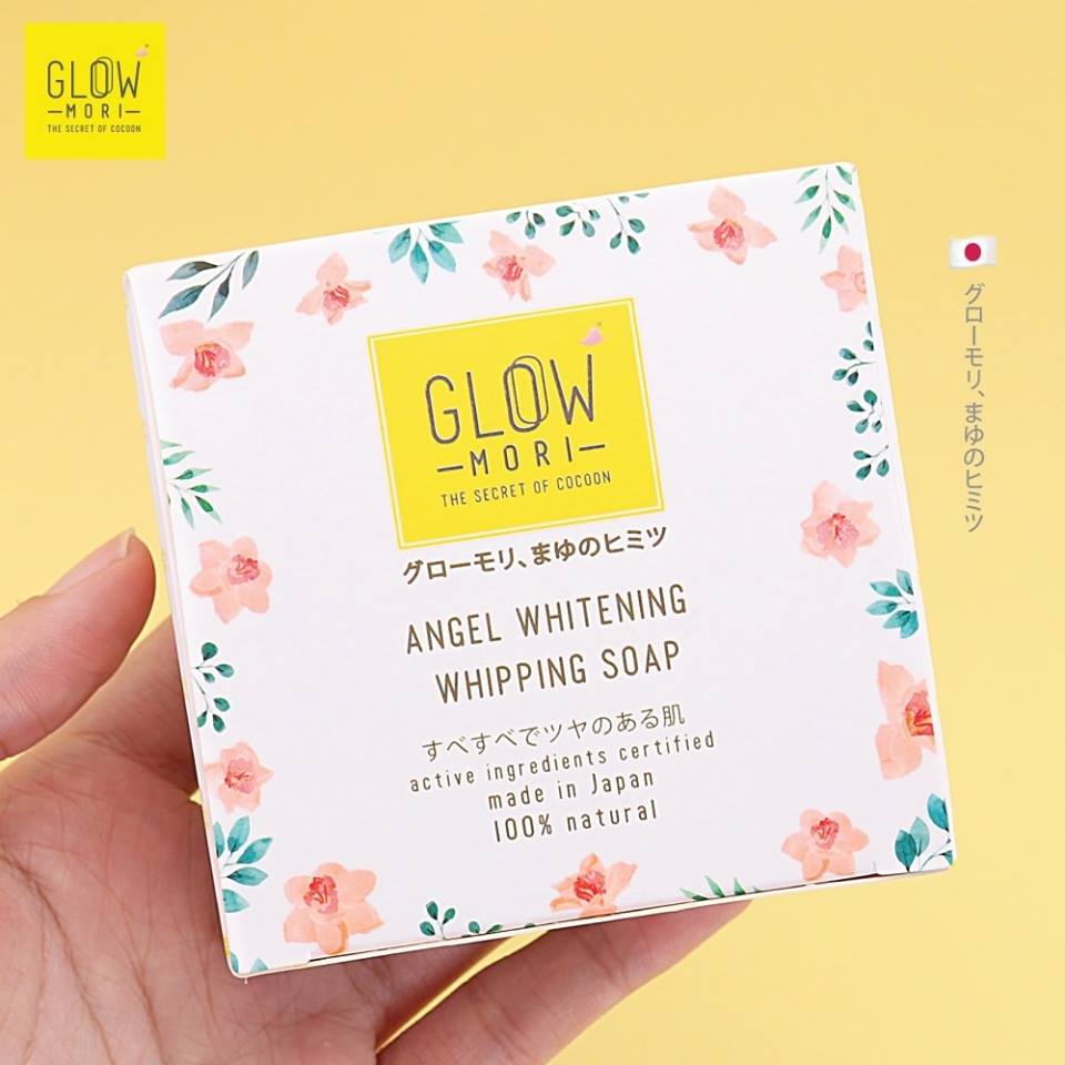 Glow Mori Angel Whitening Whipping Soap