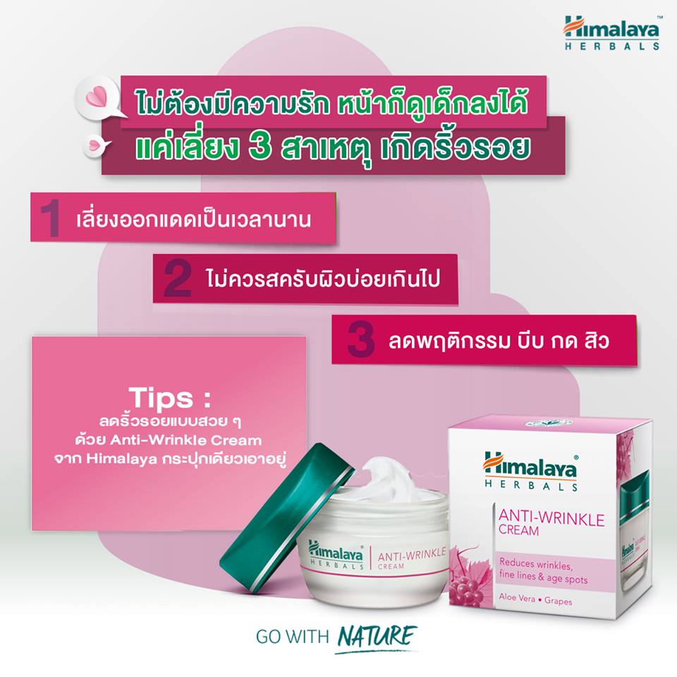 Himalaya Herbals Anti-Wrinkle Cream