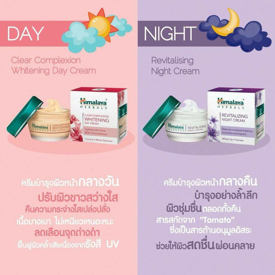 Himalaya Herbals Clear Complexion Whitening Day Cream