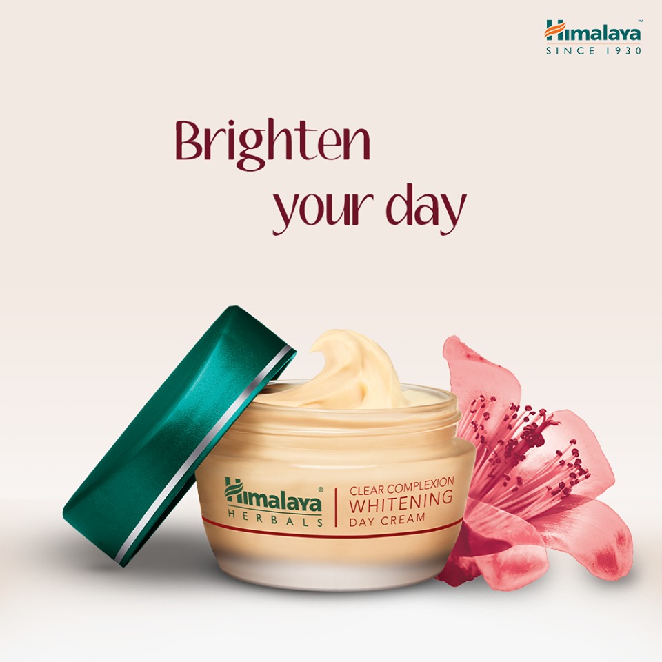 Himalaya Herbals Clear Complexion Whitening Day Cream