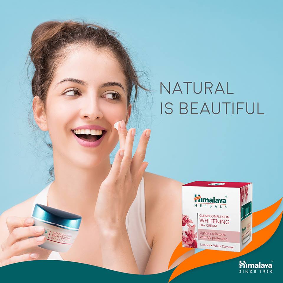 Himalaya Herbals Clear Complexion Whitening Day Cream