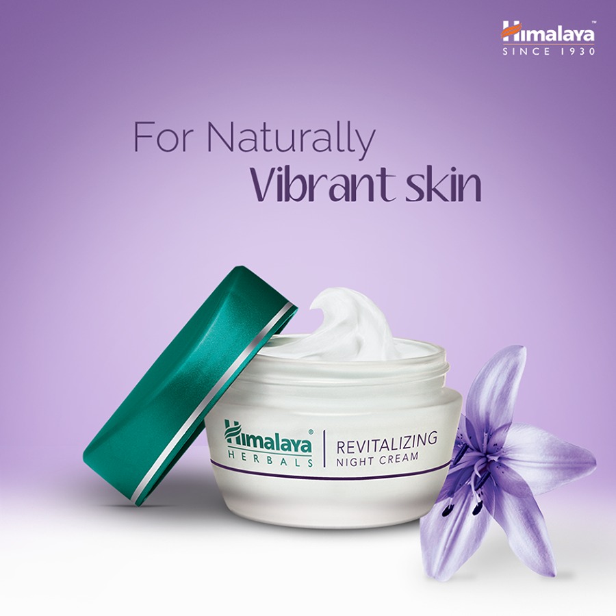 Himalaya Herbals Revitalizing Night Cream