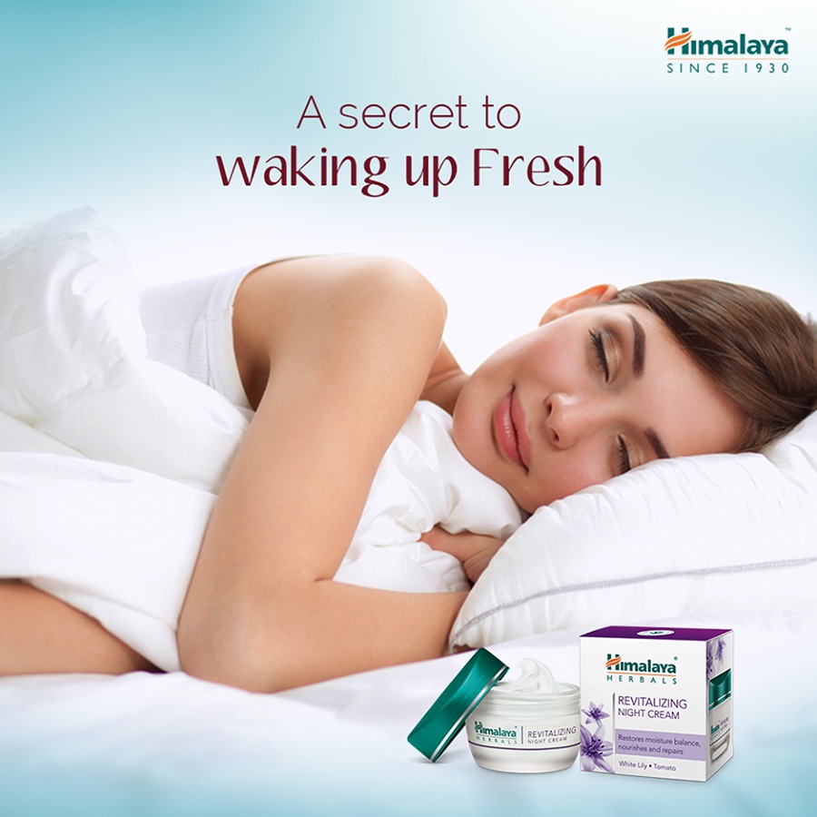 Himalaya Herbals Revitalizing Night Cream