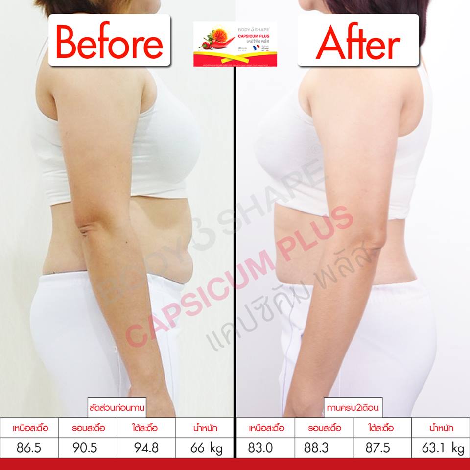 Capsicum Plus by BodyShape