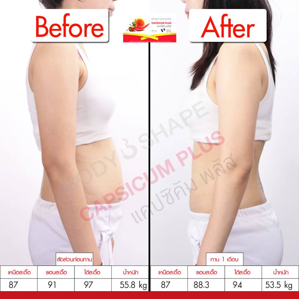 Capsicum Plus by BodyShape