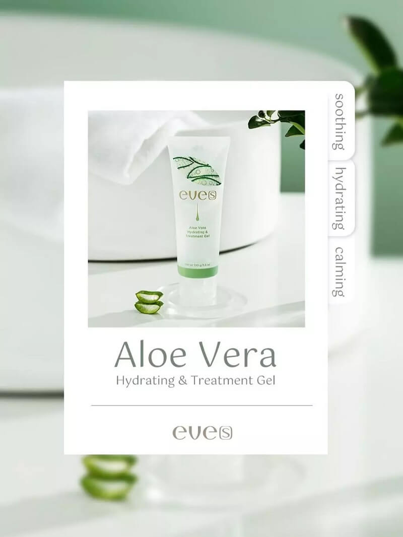 EVE’S Aloe Vera Hydrating & Treatment Gel - Image 5