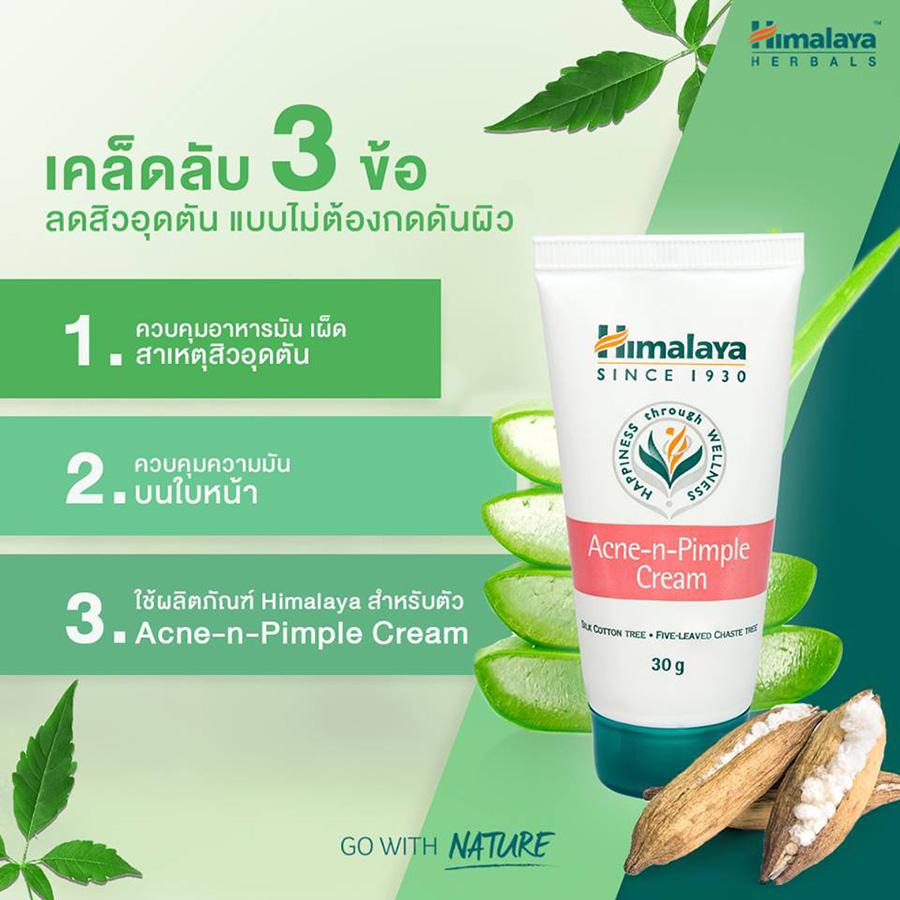Himalaya Herbals Acne-n-Pimple Cream