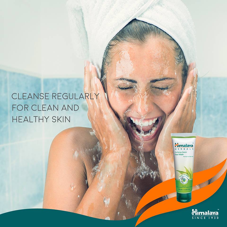 Himalaya Herbals Purifying Neem Face Wash