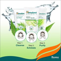 Himalaya Herbals Purifying Neem Face Wash