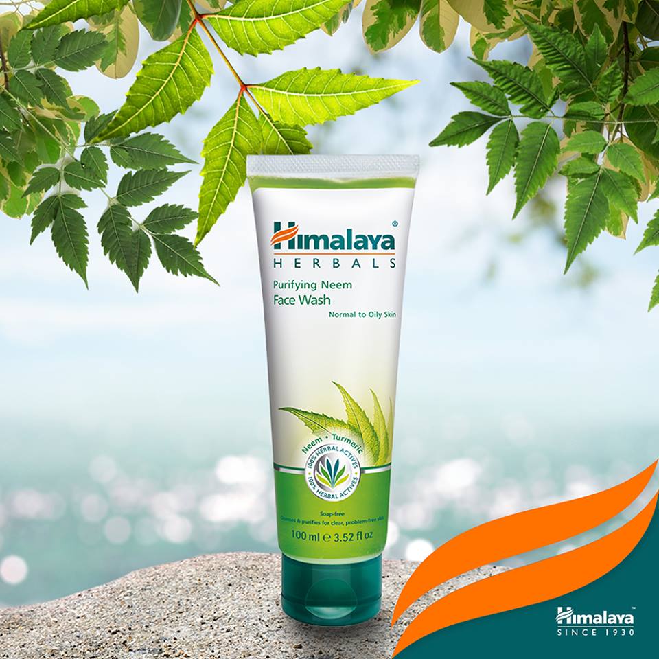 Himalaya Herbals Purifying Neem Face Wash