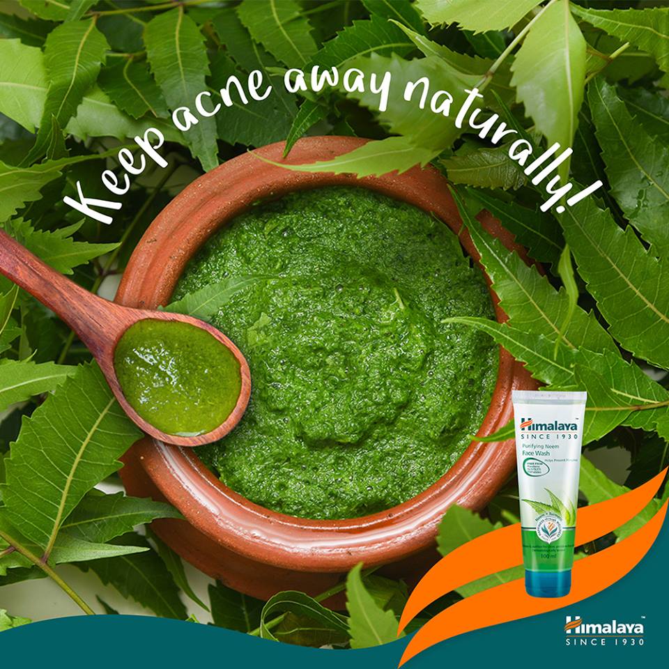 Himalaya Herbals Purifying Neem Face Wash