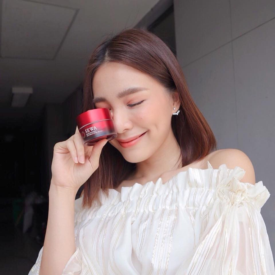 Sewa Rose Whitening Day Cream SPF50+