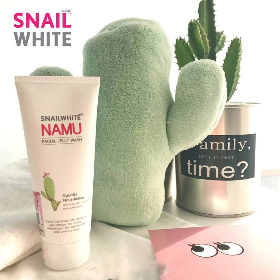 Snail White Namu Facial Jelly Wash