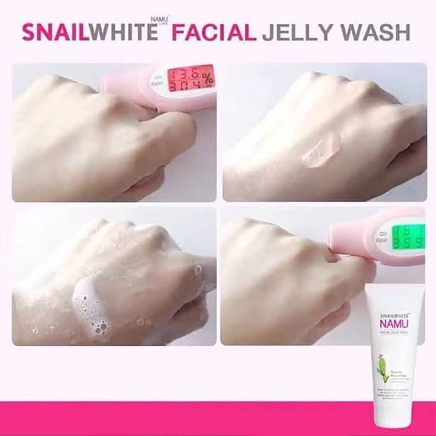 Snail White Namu Facial Jelly Wash