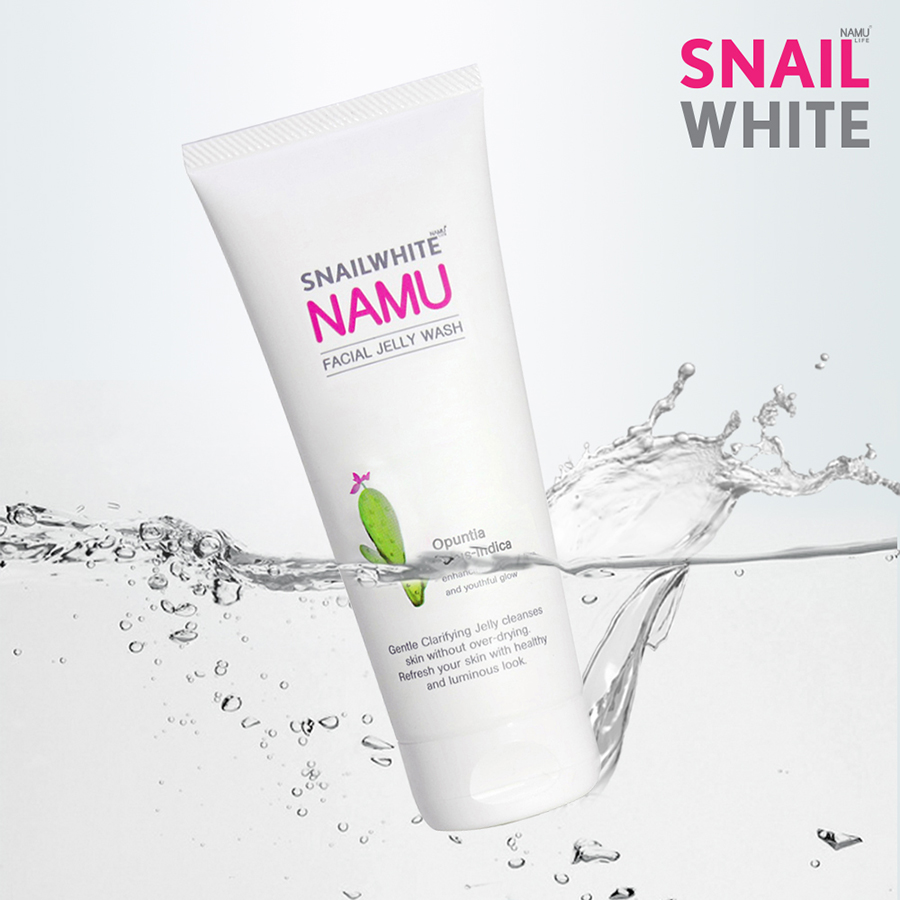 Snail White Namu Facial Jelly Wash