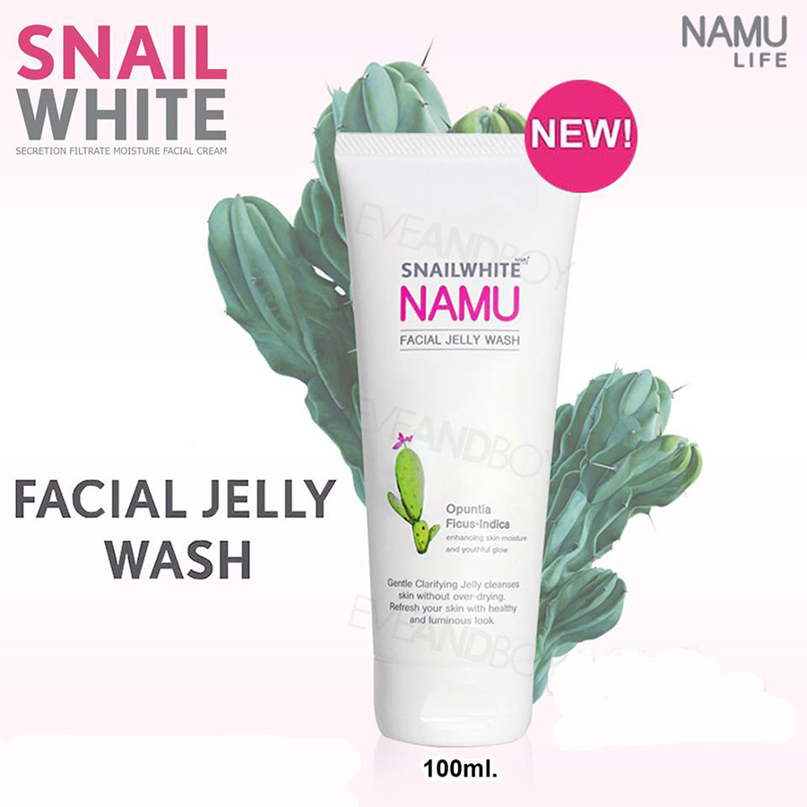 Snail White Namu Facial Jelly Wash