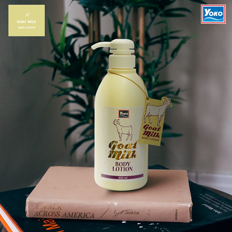 Yoko Goat Milk Body Lotion Thailand Best Selling Products Online shopping Worldwide Shipping