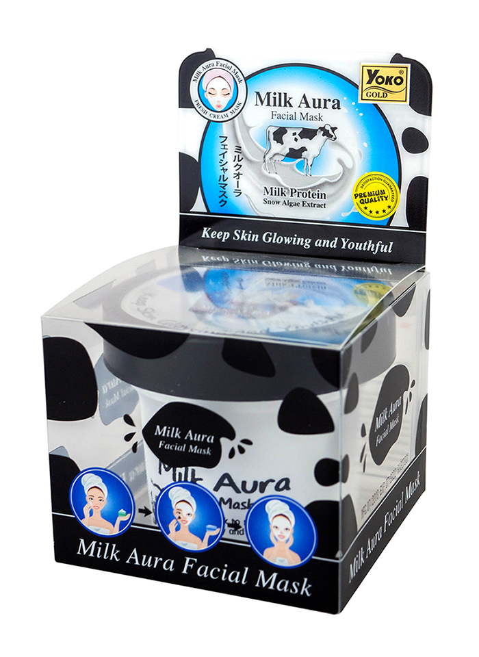 Yoko Gold Milk Aura Facial Mask