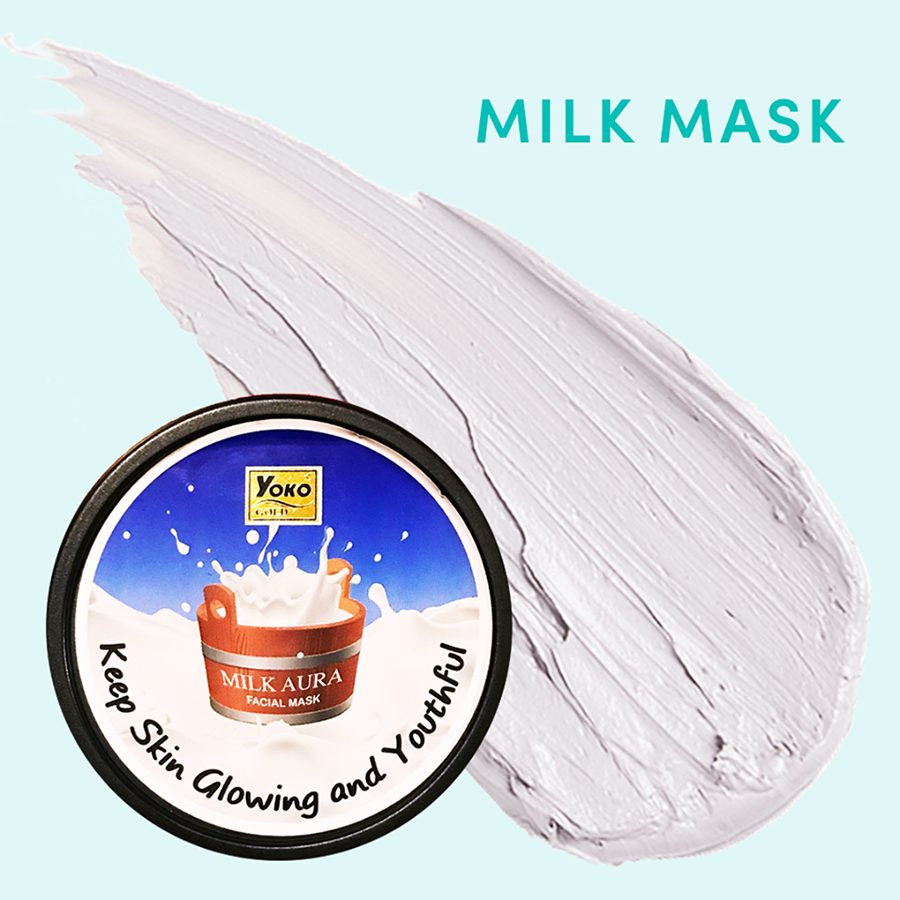 Yoko Gold Milk Aura Facial Mask