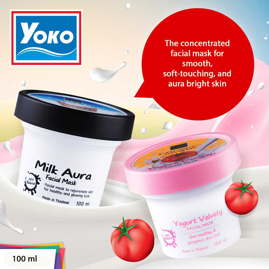 Yoko Gold Milk Aura Facial Mask