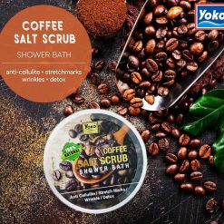 Yoko Gold Salt Scrub Shower Bath