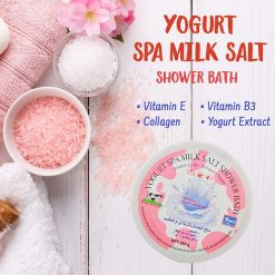 Yoko Gold Salt Scrub Shower Bath