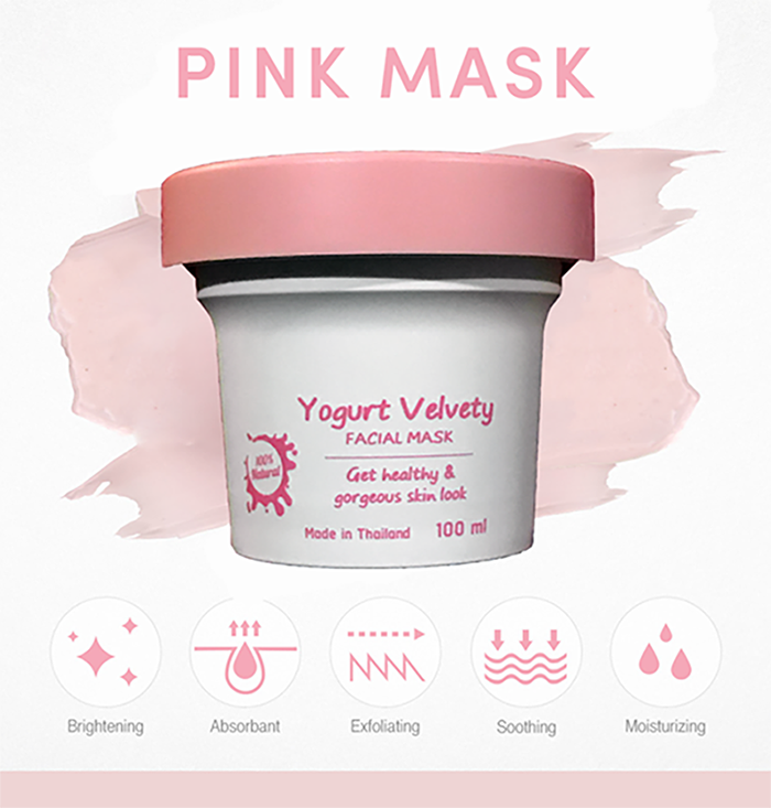 Yoko Gold Yogurt Velvety Facial Mask