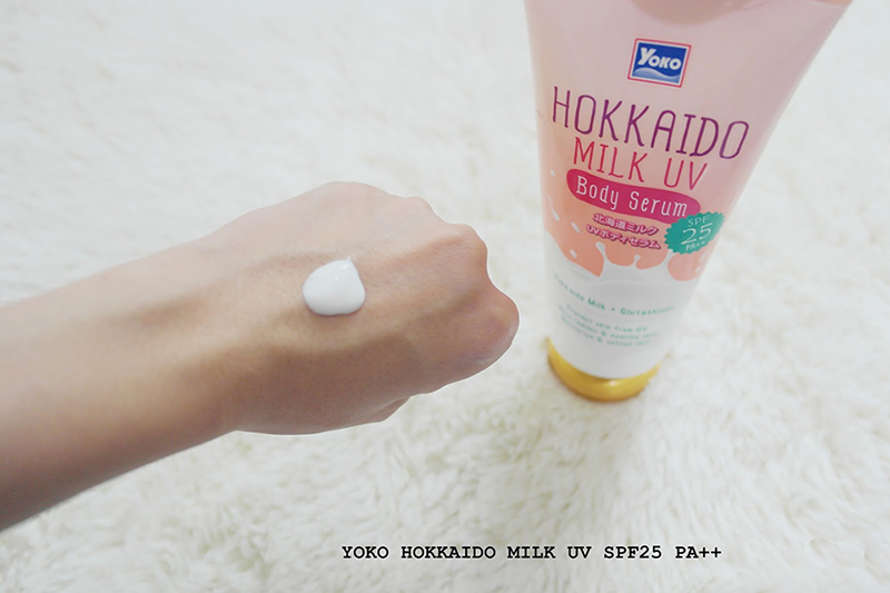 Yoko Hokkaido Milk UV Body Serum