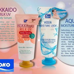 Yoko Hokkaido Milk UV Body Serum