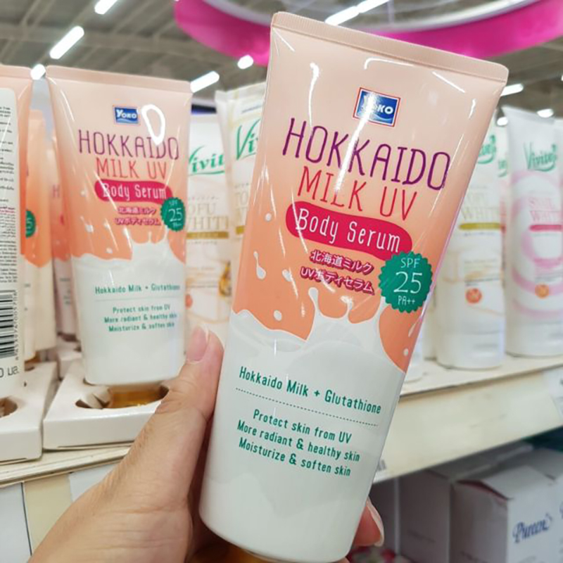 Yoko Hokkaido Milk UV Body Serum