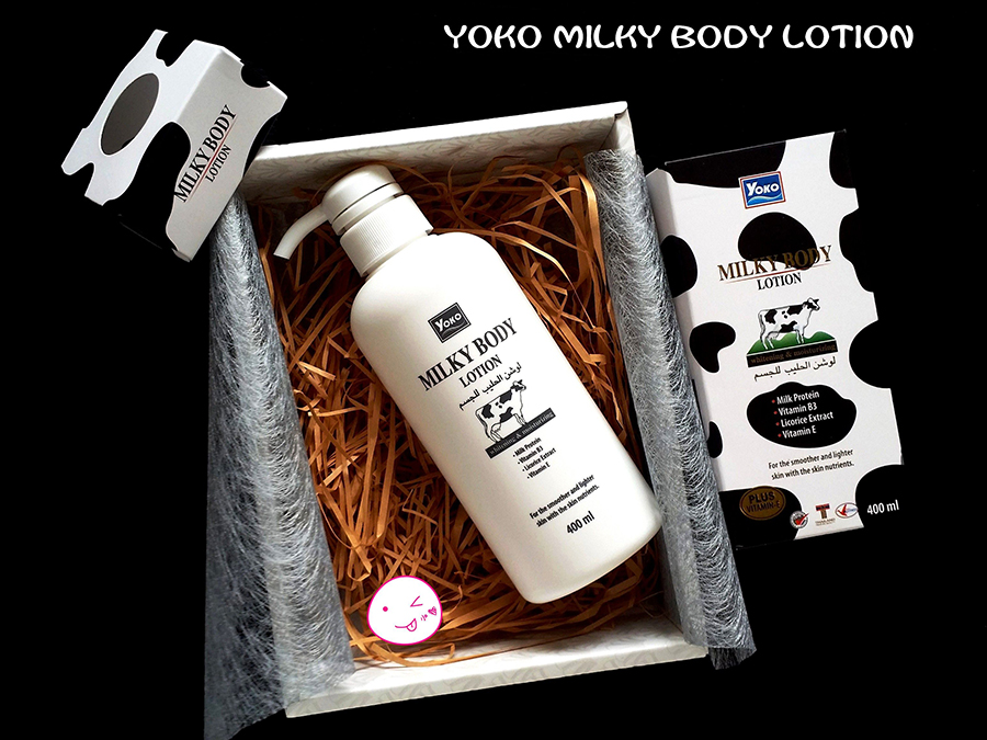 Yoko Milky Body Lotion