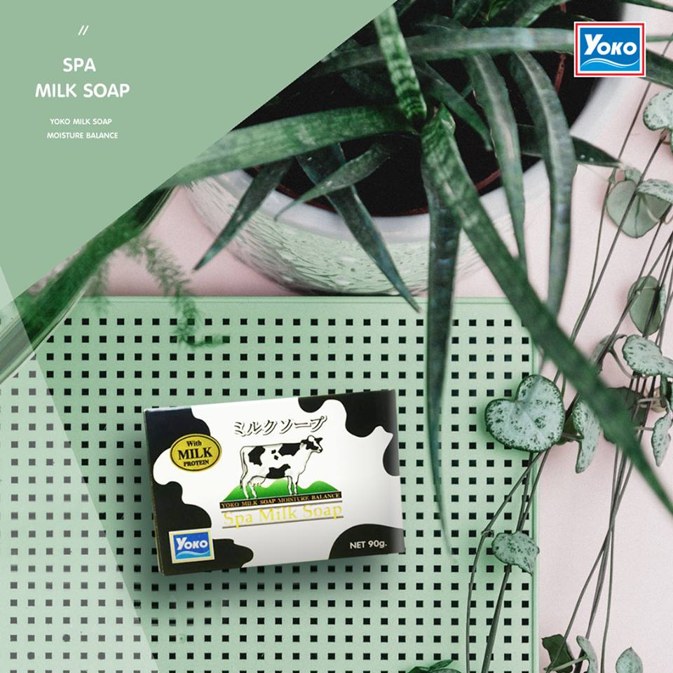 Yoko Spa Milk Soap
