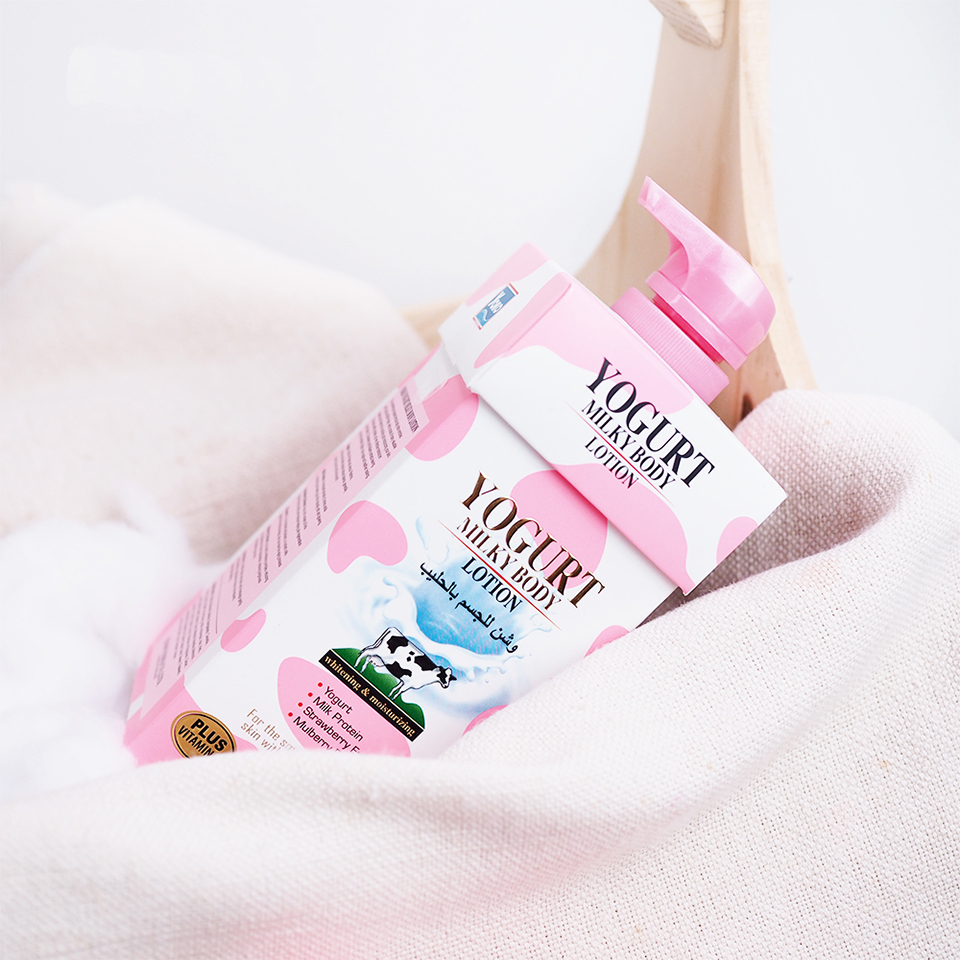 Yoko Yogurt Milky Body Lotion