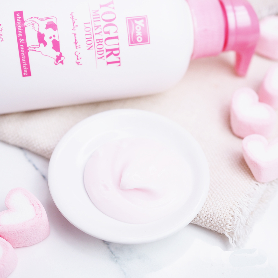 Yoko Yogurt Milky Body Lotion