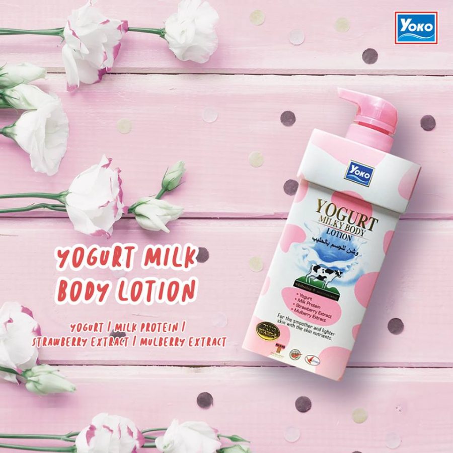 Yoko Yogurt Milky Body Lotion Thailand Best Selling Beauty Products