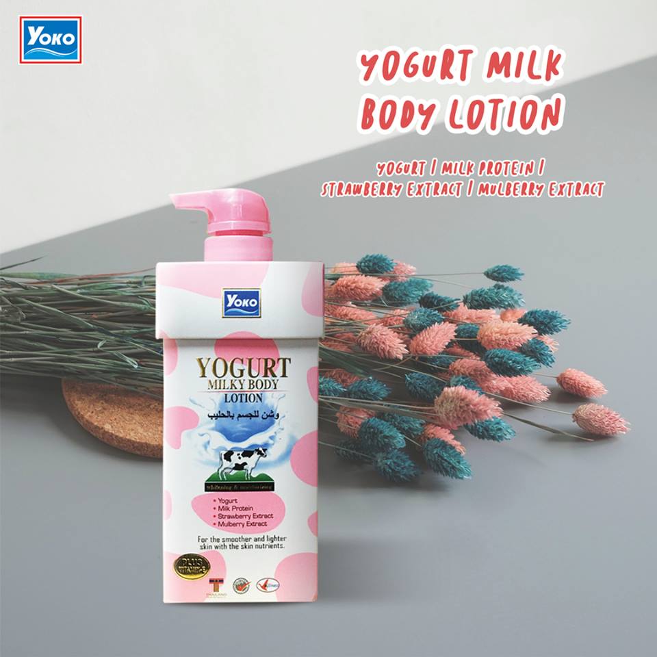 Yoko Yogurt Milky Body Lotion Thailand Best Selling Products Online