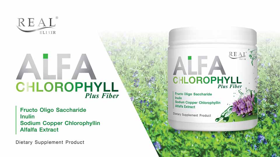 Alfa Chlorophyll Plus Fiber