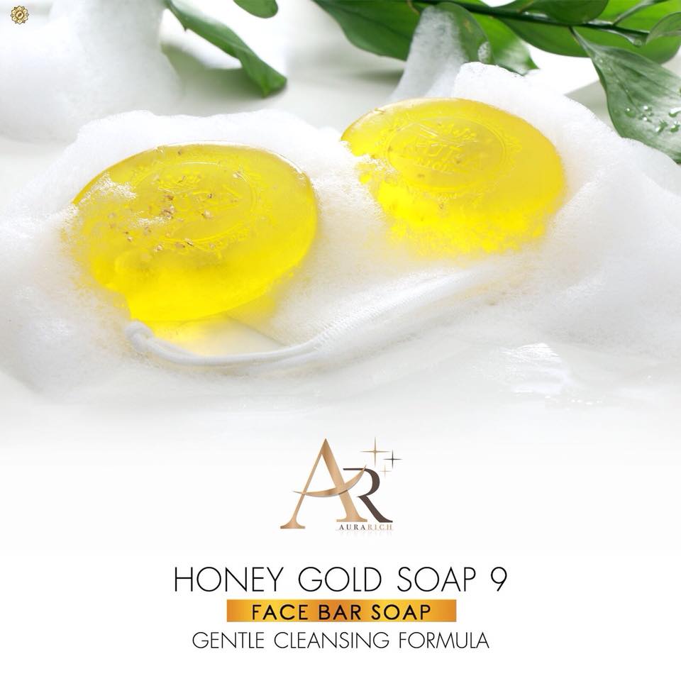 Aura Rich Honey Gold Soap