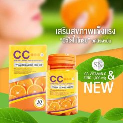 CC Vitamin C & Zinc