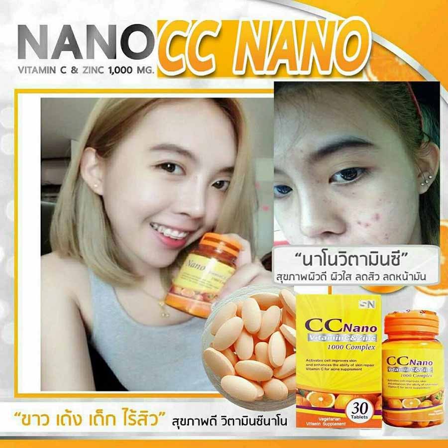 CC Vitamin C & Zinc