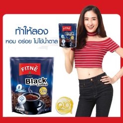 Fitne Black Coffee Mix With Coenzyme Q10