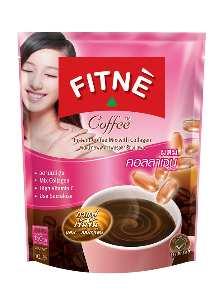 Fitne Coffee Collagen & Vitamin C