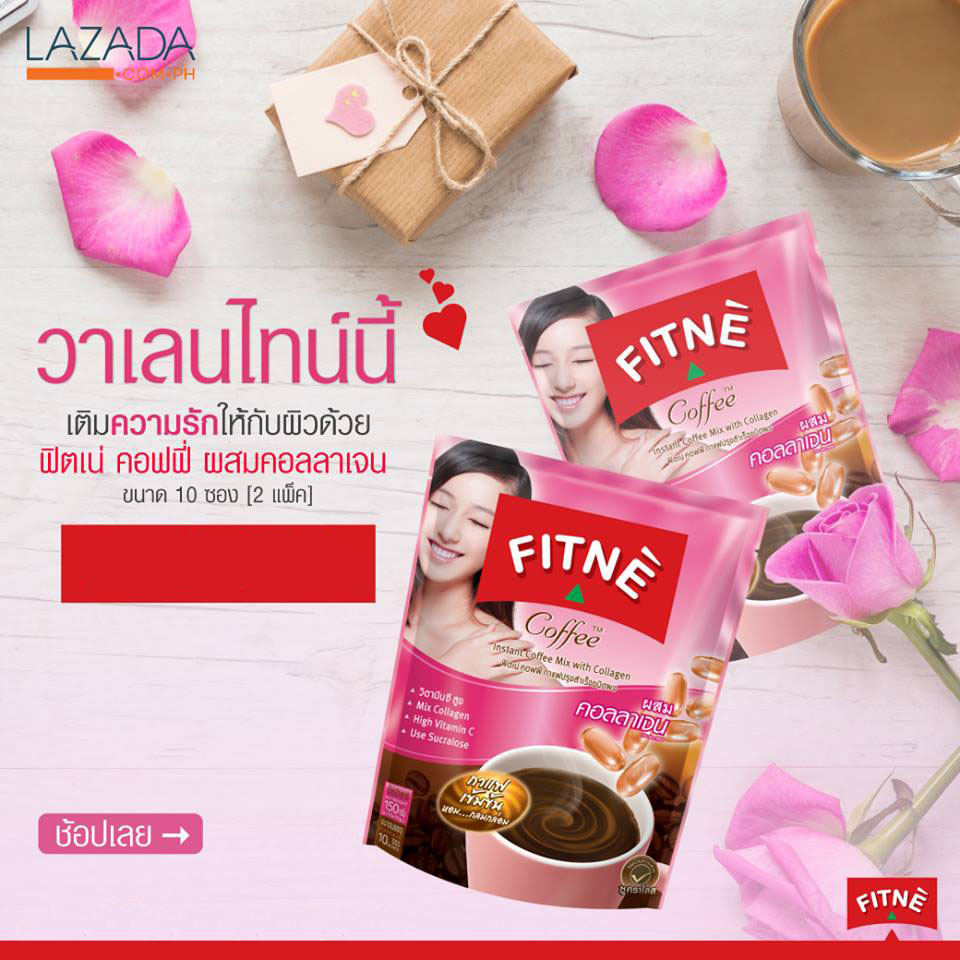 Fitne Coffee Collagen & Vitamin C