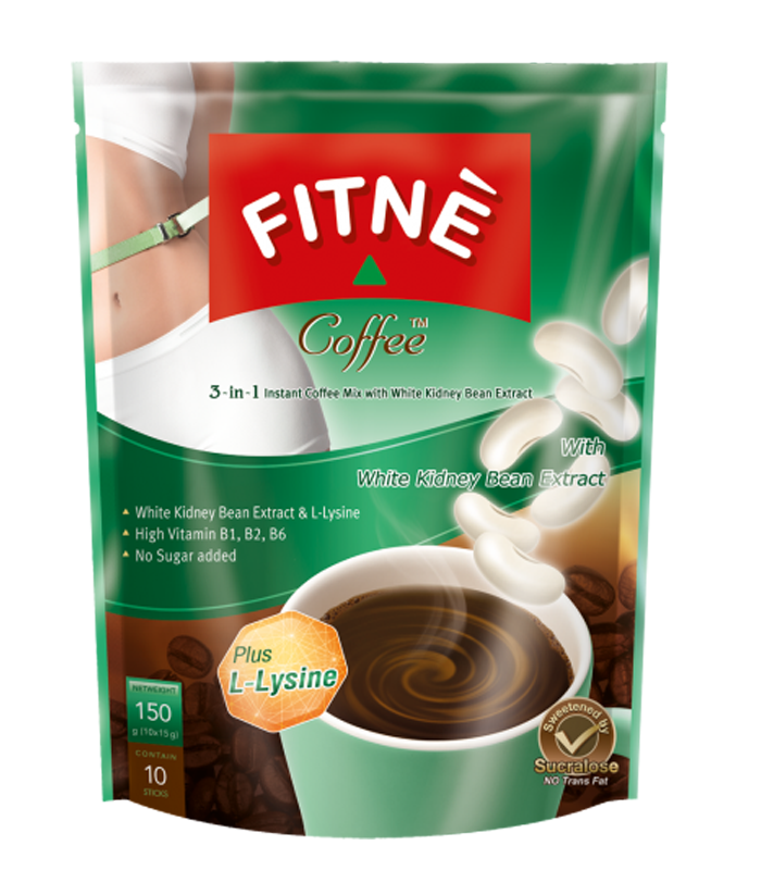 Fitne Coffee Mix With White Kidney Bean Extract