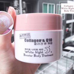 Made In Nature Collagen & Q10 White Night Booster Body Treatment