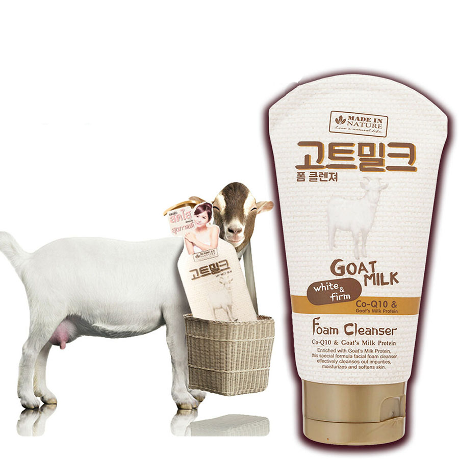 Made In Nature Goat Milk Foam Cleanser